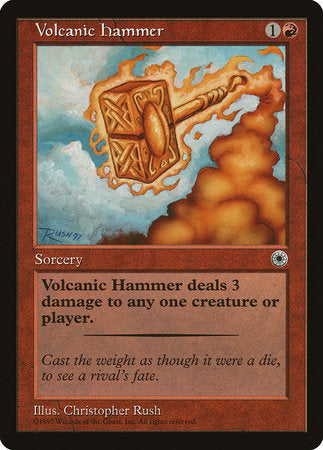 Volcanic Hammer [Portal] | Good Games Cannington