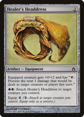 Healer's Headdress [Fifth Dawn] | Good Games Cannington