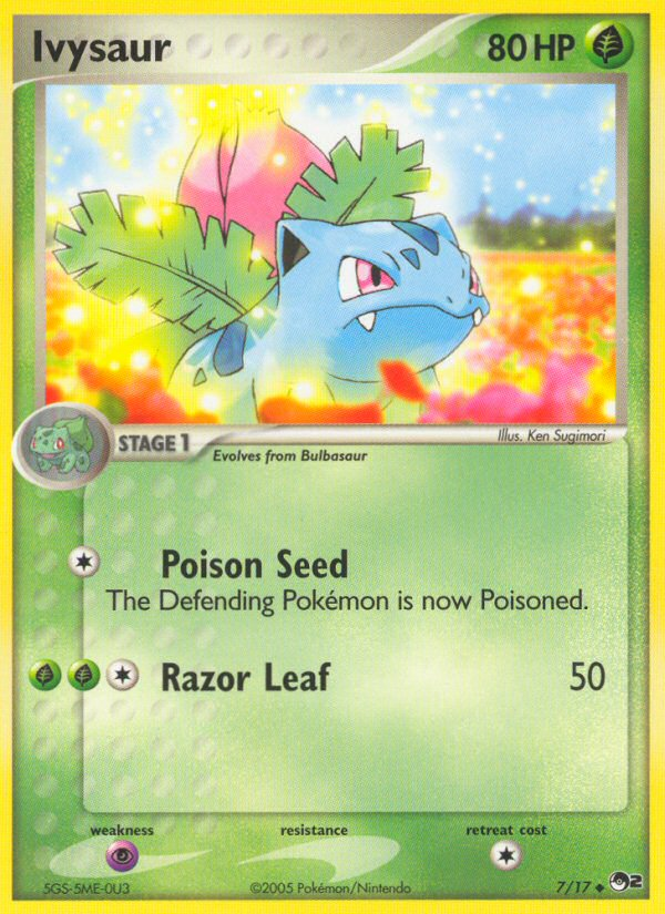 Ivysaur (7/17) [POP Series 2] | Good Games Cannington