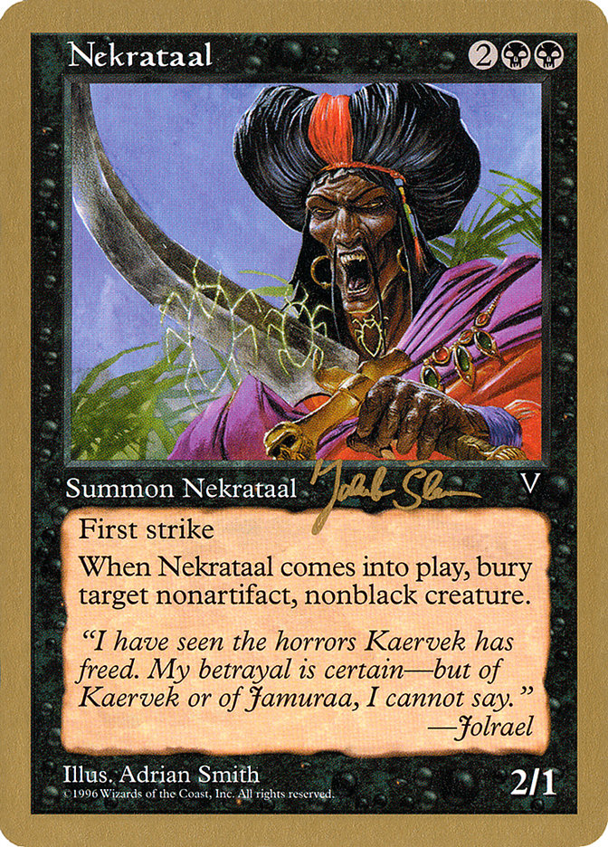 Nekrataal (Jakub Slemr) [World Championship Decks 1997] | Good Games Cannington