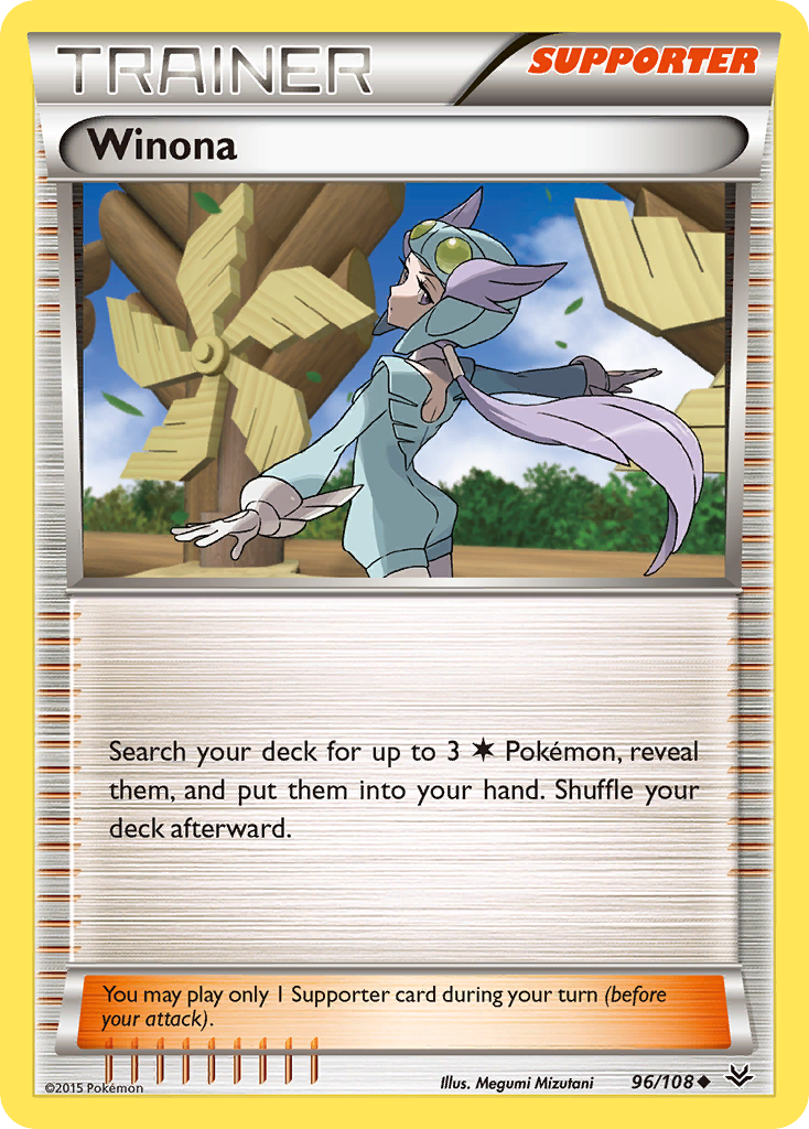 Winona (96/108) [XY: Roaring Skies] | Good Games Cannington