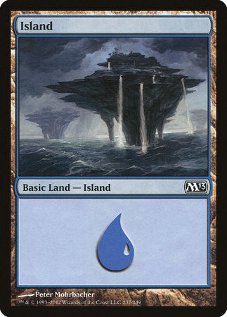Island (237) [Magic 2013] | Good Games Cannington