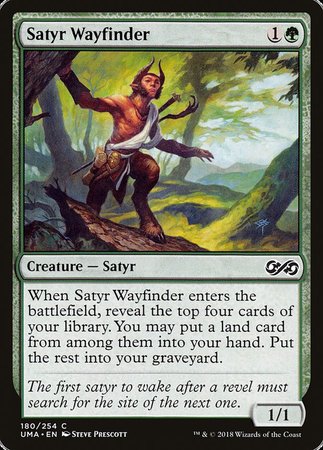 Satyr Wayfinder [Ultimate Masters] | Good Games Cannington
