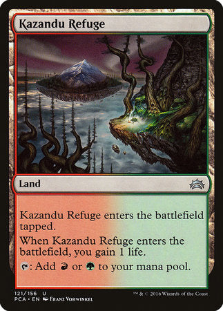 Kazandu Refuge [Planechase Anthology] | Good Games Cannington