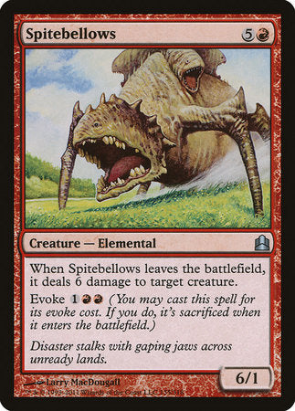 Spitebellows [Commander 2011] | Good Games Cannington
