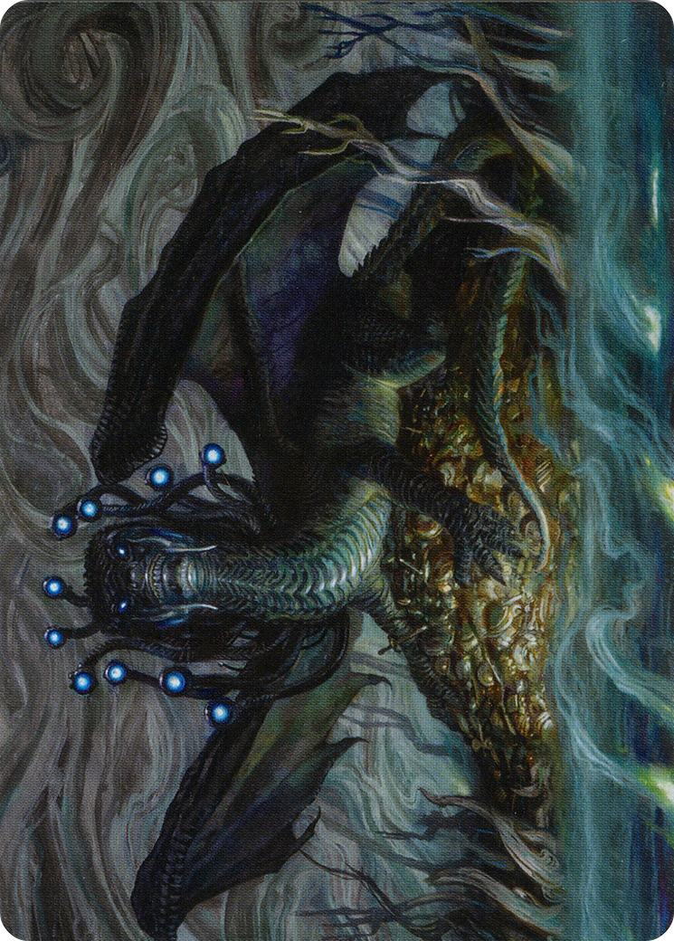 Oculus Whelp Art Card [March of the Machine Art Series] | Good Games Cannington