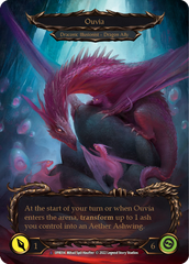 Invoke Ouvia // Ouvia (Marvel) [UPR014] (Uprising)  Cold Foil | Good Games Cannington