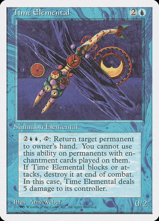 Time Elemental [Fourth Edition] | Good Games Cannington