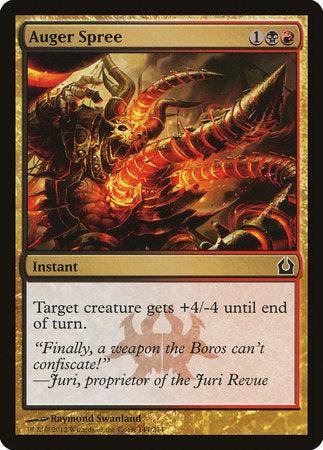 Auger Spree [Return to Ravnica] | Good Games Cannington