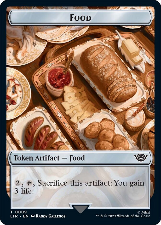Food Token (09) [The Lord of the Rings: Tales of Middle-Earth Tokens] | Good Games Cannington