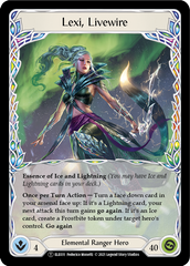 Lexi, Livewire // Rosetta Thorn [U-ELE031] Unlimited Normal | Good Games Cannington