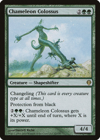 Chameleon Colossus [Archenemy] | Good Games Cannington