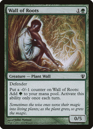 Wall of Roots [Archenemy] | Good Games Cannington