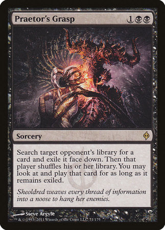 Praetor's Grasp [New Phyrexia] | Good Games Cannington