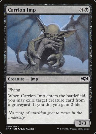 Carrion Imp [Ravnica Allegiance] | Good Games Cannington