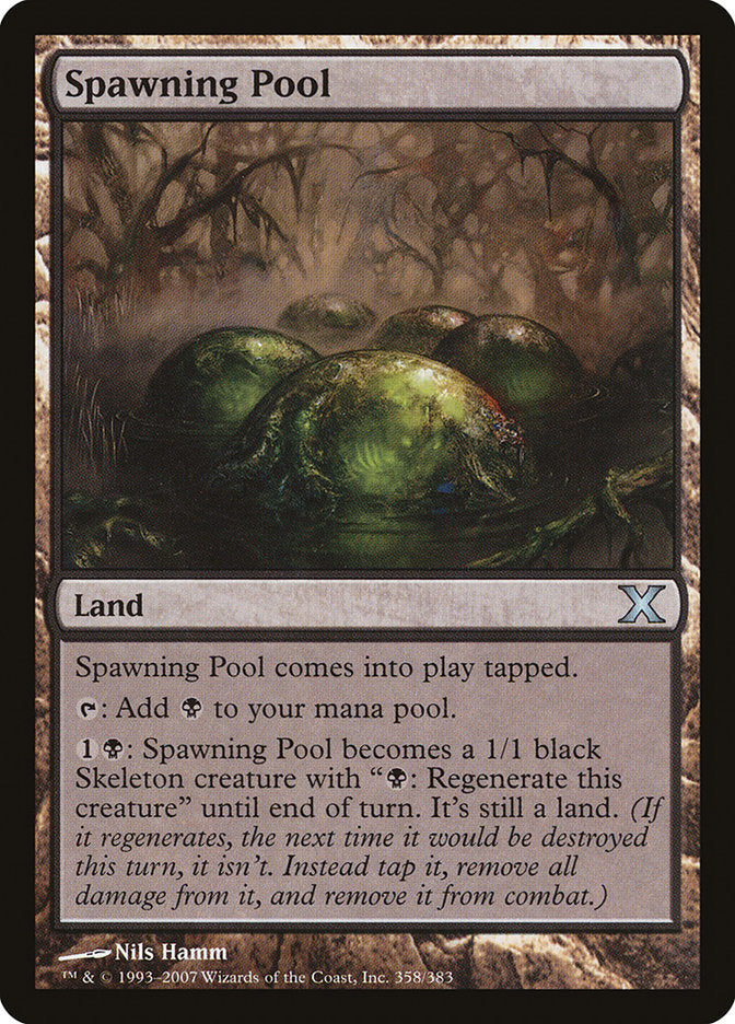 Spawning Pool [Tenth Edition] | Good Games Cannington