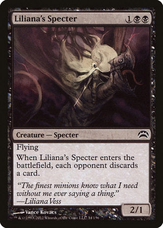 Liliana's Specter [Planechase 2012] | Good Games Cannington