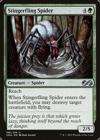 Stingerfling Spider [Ultimate Masters] | Good Games Cannington
