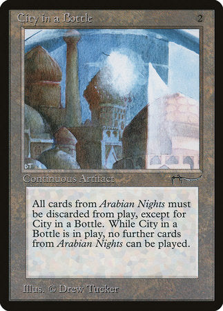 City in a Bottle [Arabian Nights] | Good Games Cannington