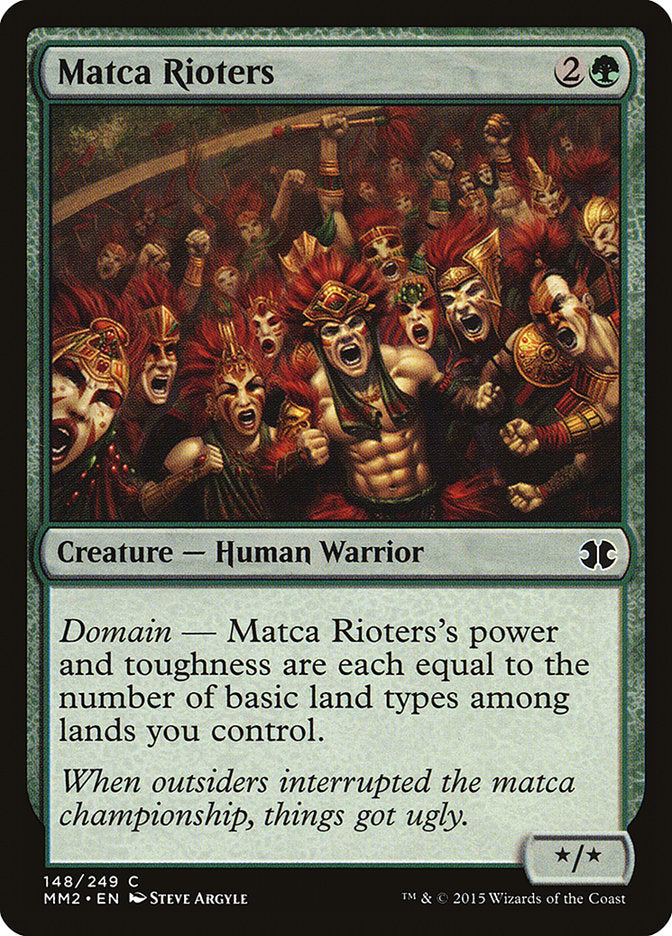 Matca Rioters [Modern Masters 2015] | Good Games Cannington