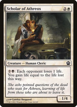 Scholar of Athreos [Theros] | Good Games Cannington