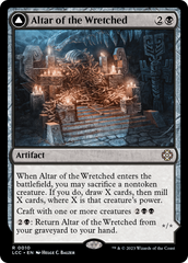 Altar of the Wretched // Wretched Bonemass [The Lost Caverns of Ixalan Commander] | Good Games Cannington