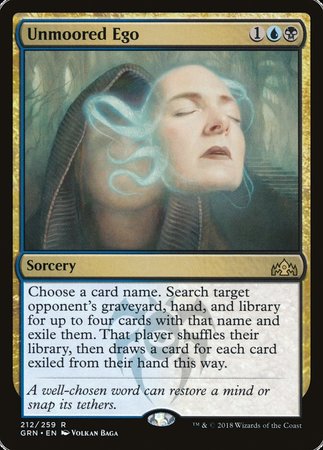 Unmoored Ego [Guilds of Ravnica] | Good Games Cannington