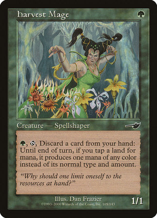 Harvest Mage [Nemesis] | Good Games Cannington