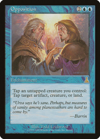 Opposition [Urza's Destiny] | Good Games Cannington