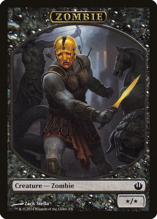 Zombie Token [Journey into Nyx Tokens] | Good Games Cannington