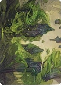 Reclaim the Wastes Art Card [Zendikar Rising Art Series] | Good Games Cannington