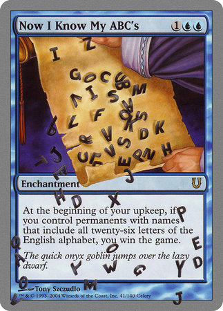 Now I Know My ABC's [Unhinged] | Good Games Cannington
