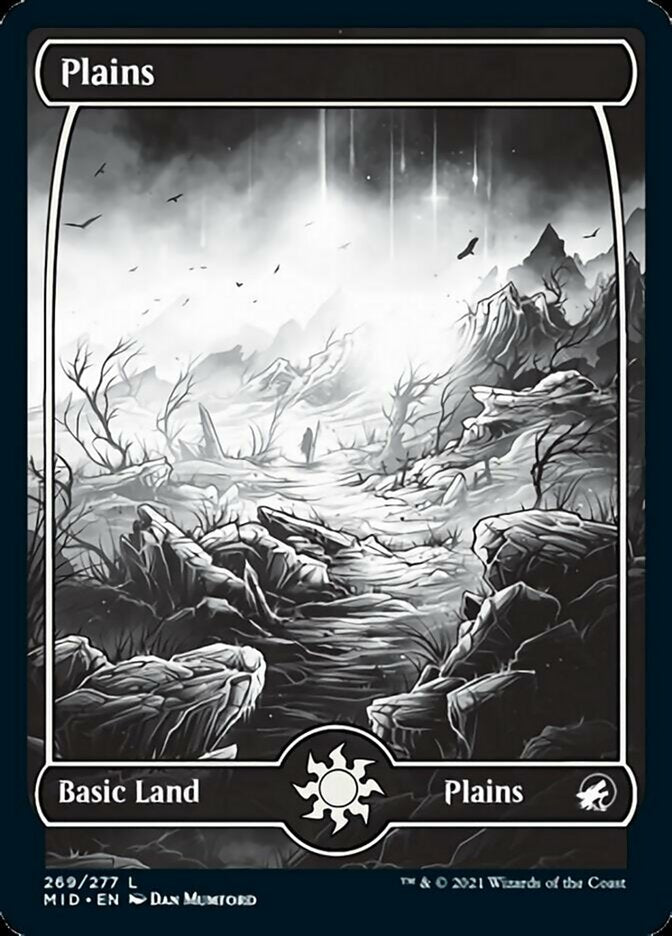 Plains (269) [Innistrad: Midnight Hunt] | Good Games Cannington