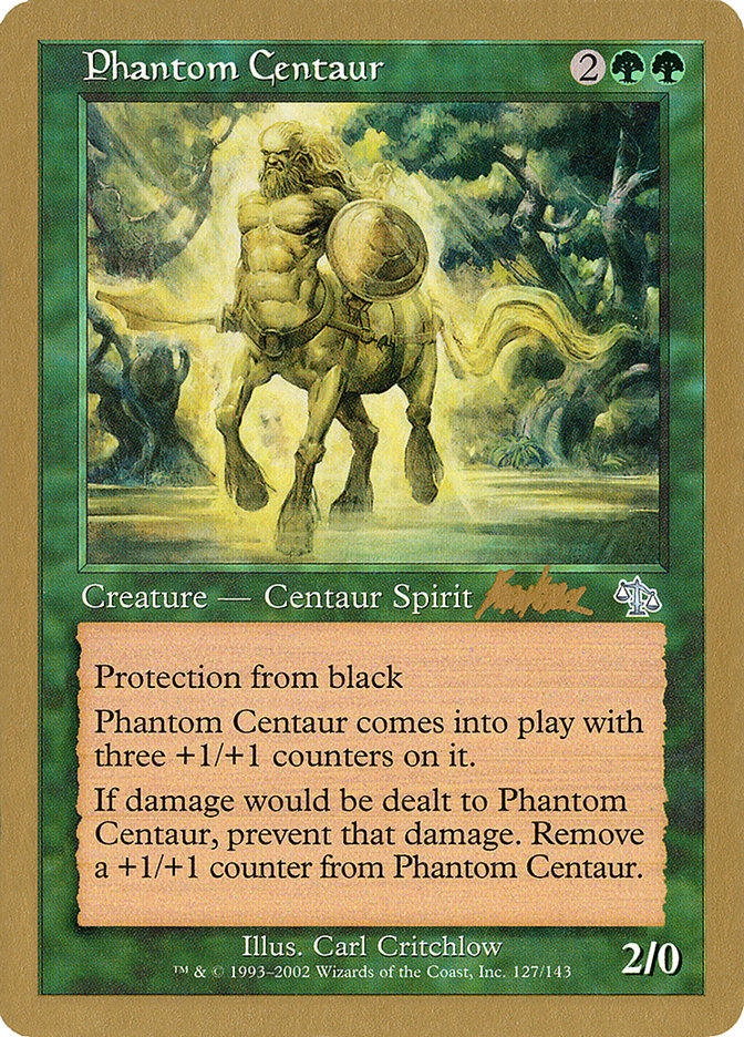 Phantom Centaur (Brian Kibler) [World Championship Decks 2002] | Good Games Cannington