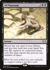 Ad Nauseam [Double Masters] | Good Games Cannington