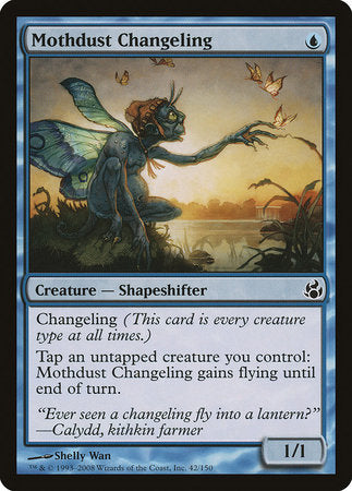 Mothdust Changeling [Morningtide] | Good Games Cannington