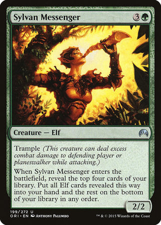 Sylvan Messenger [Magic Origins] | Good Games Cannington