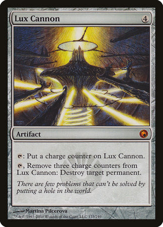 Lux Cannon [Scars of Mirrodin] | Good Games Cannington