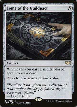 Tome of the Guildpact [Ravnica Allegiance] | Good Games Cannington