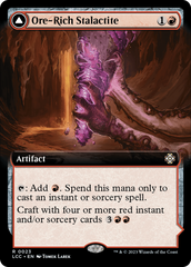 Ore-Rich Stalactite (Extended Art) [The Lost Caverns of Ixalan Commander] | Good Games Cannington