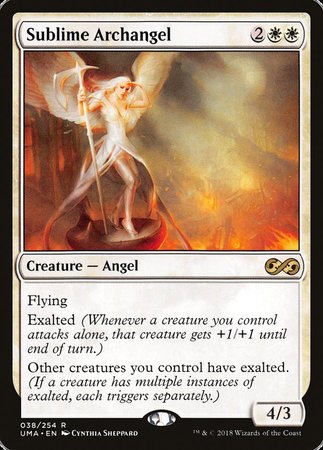 Sublime Archangel [Ultimate Masters] | Good Games Cannington
