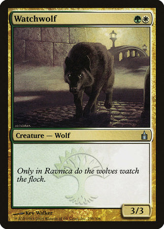 Watchwolf [Ravnica: City of Guilds] | Good Games Cannington