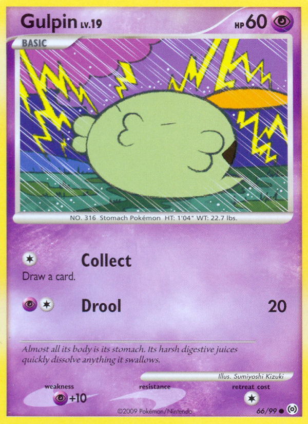 Gulpin (66/99) [Platinum: Arceus] | Good Games Cannington