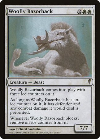 Woolly Razorback [Coldsnap] | Good Games Cannington