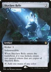 Skyclave Relic (Extended Art) [Zendikar Rising] | Good Games Cannington