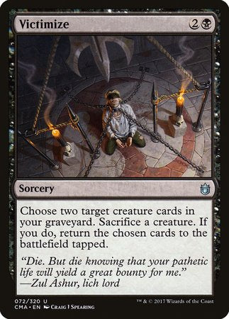 Victimize [Commander Anthology] | Good Games Cannington
