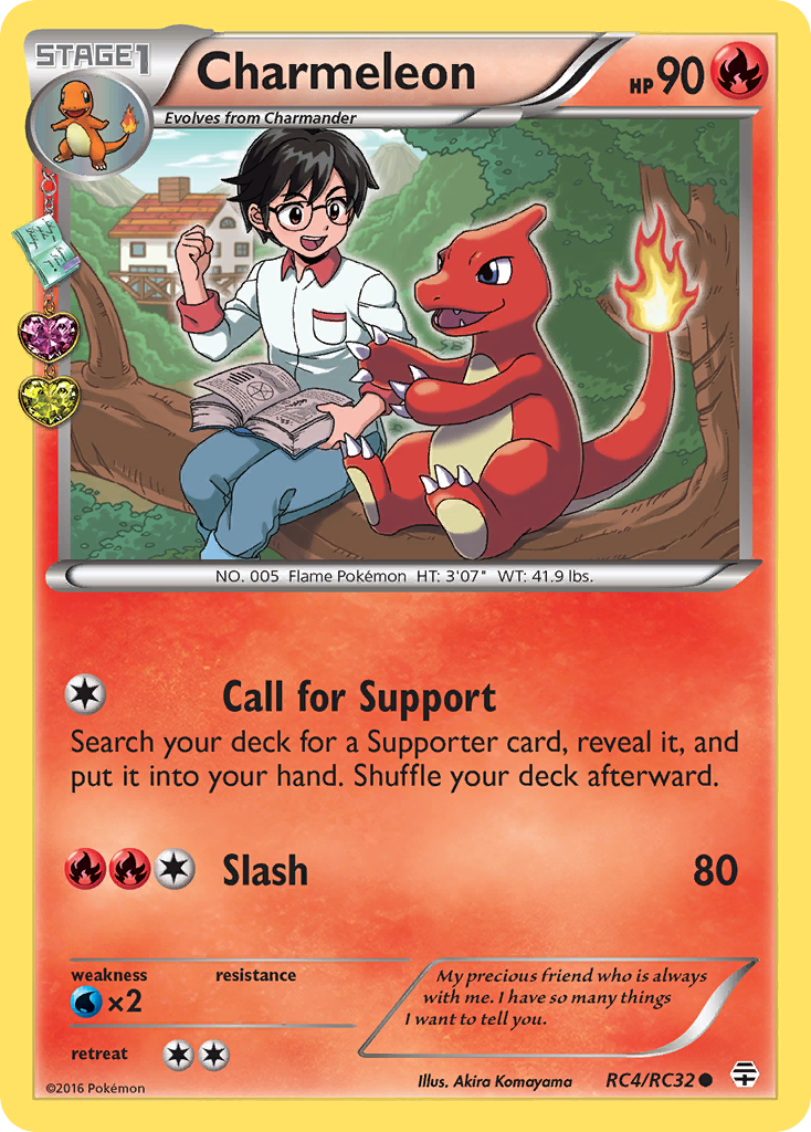 Charmeleon (RC4/RC32) [XY: Generations] | Good Games Cannington