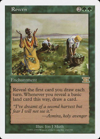 Rowen [Classic Sixth Edition] | Good Games Cannington