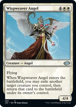 Wispweaver Angel [Jumpstart 2022] | Good Games Cannington