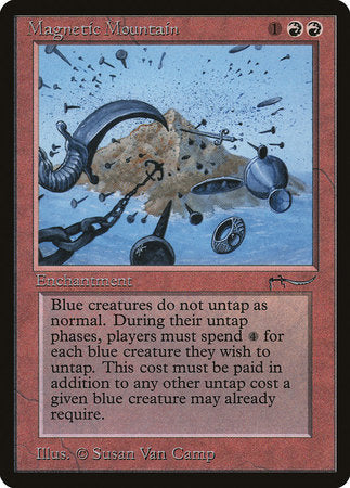 Magnetic Mountain [Arabian Nights] | Good Games Cannington